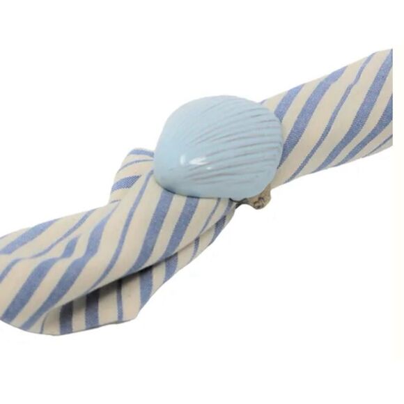 Arte Italica
Marina Blue Set of Napkin Rings / Made in Italy/ New in Box - Picture 4 of 11